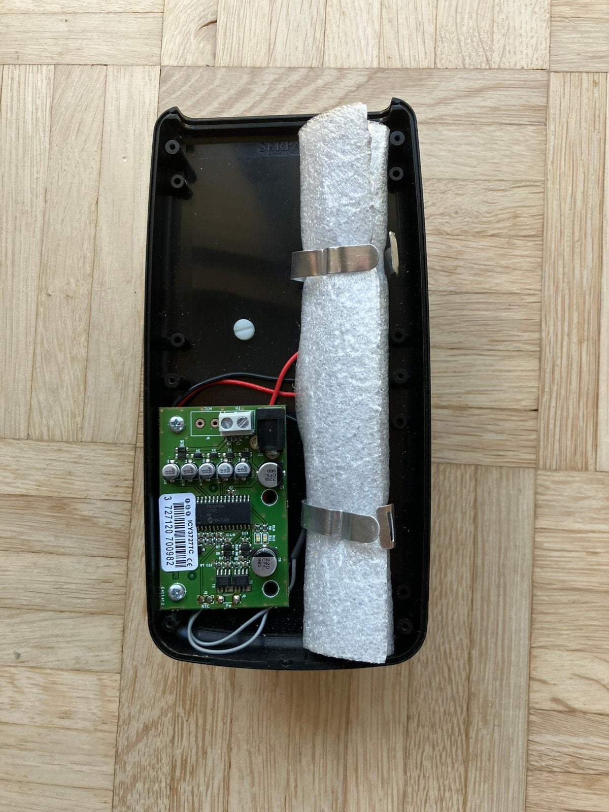 Temperature controller voor gaskachel met externe voeler, Verzenden, Zo goed als nieuw