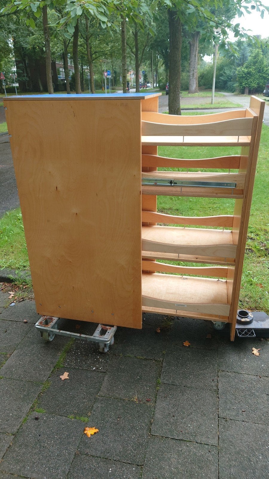 Rolf Materiaalkast BSO KDV met wielen, Ophalen, Gebruikt