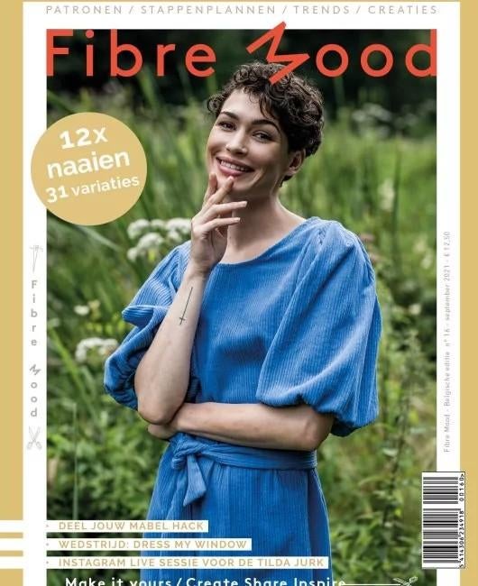 GEZOCHT! Fibre Mood Nr. 16 - September 2021, Ophalen of Verzenden, Overige merken