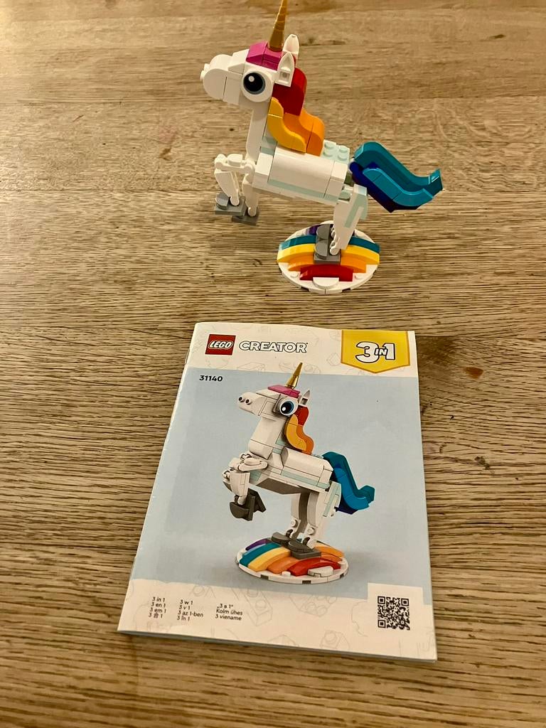 Lego creator 3 in 1, Ophalen of Verzenden, Zo goed als nieuw, Complete set, Lego