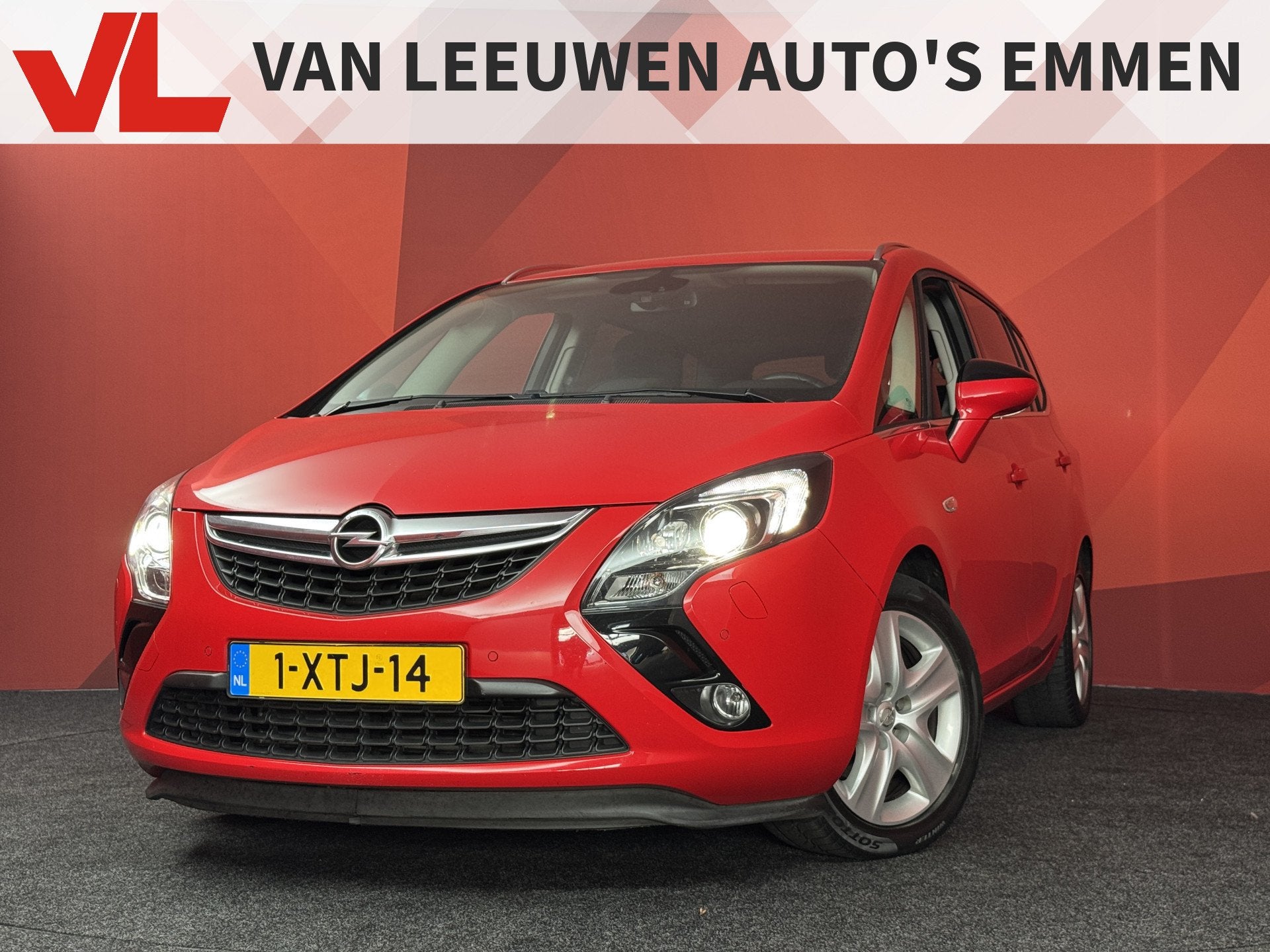 Opel Zafira Tourer 1.4 Business+ | Clima | Navi | Trekhaak, Auto's, Stof, Gebruikt, 4 cilinders, Origineel Nederlands