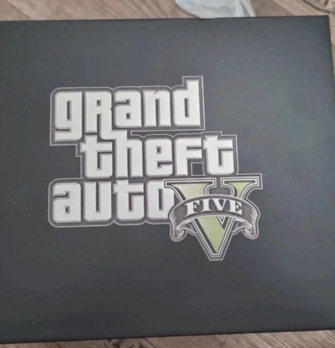 Grand Theft Auto V Collector's Edition GTA 5, Spelcomputers en Games, Games | Overige, Gebruikt, Avontuur en Actie, 1 speler, Vanaf 18 jaar