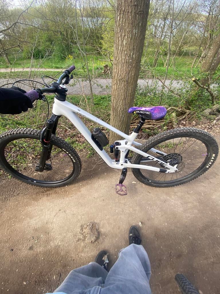 Mtb fully cube enduro full suspension mountainbike, Overige merken, Ophalen of Verzenden, Zo goed als nieuw, Heren