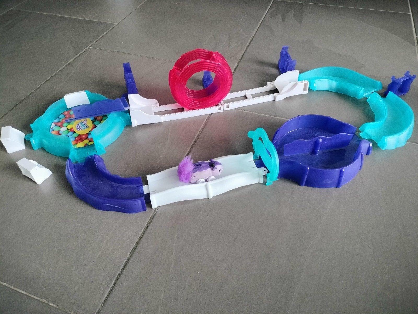 little live pets muizenbaan, Overige merken, Racebaan, Ophalen of Verzenden, Zo goed als nieuw