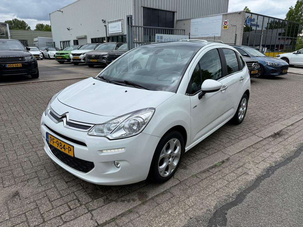 Citroen C3 1.2 PureTech Tendance Automaat, Navi, NAP Dealer, Stof, Euro 6, 1199 cc, 82 pk