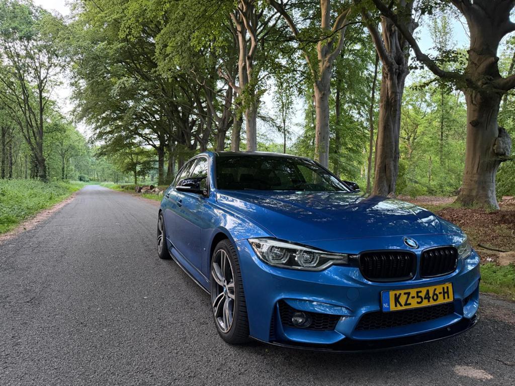 BMW 3-Serie 330e Iperformance 252pk Aut 2016 Blauw, Auto's, BMW, 1998 cc, Achterwielaandrijving, Blauw, Bedrijf