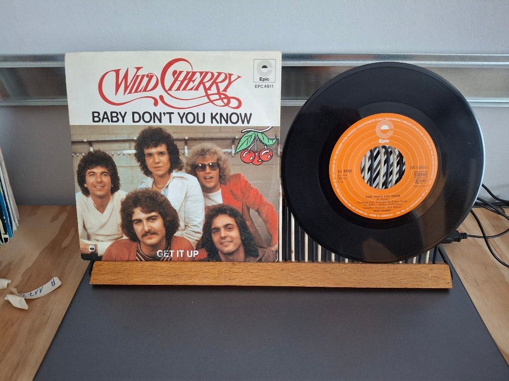 Wild Cherry-Baby don't you know(349) 1 euro vaste prijs, Cd's en Dvd's, Ophalen of Verzenden, Zo goed als nieuw, 7 inch, Pop