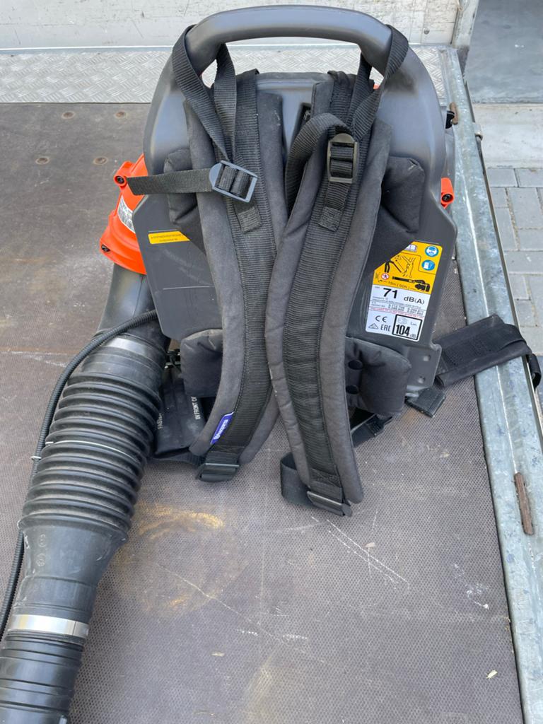 Husqvarna 350 BT Bladblazer - Perfect Werkende Staat, Ophalen, Gebruikt, Benzine, Ruggedragen