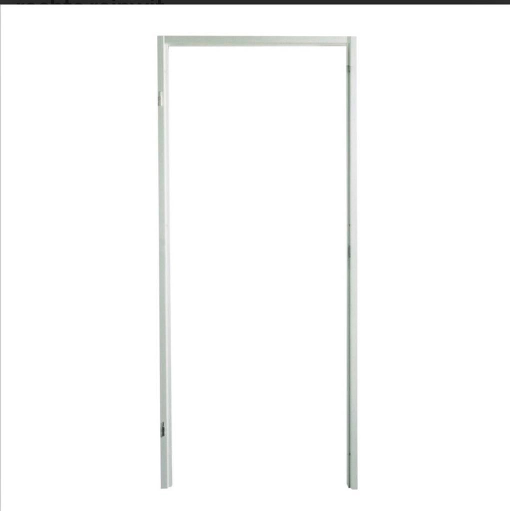 Twee Berkvens stalen kozijnen wit 231x930 cm, wand 100mm, Ophalen, 80 tot 100 cm, 215 cm of meer, Binnendeur