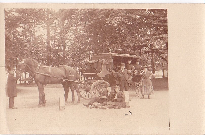 Fotokaart Gorinchem., Verzenden, 1920 tot 1940, Ongelopen, Zuid-Holland