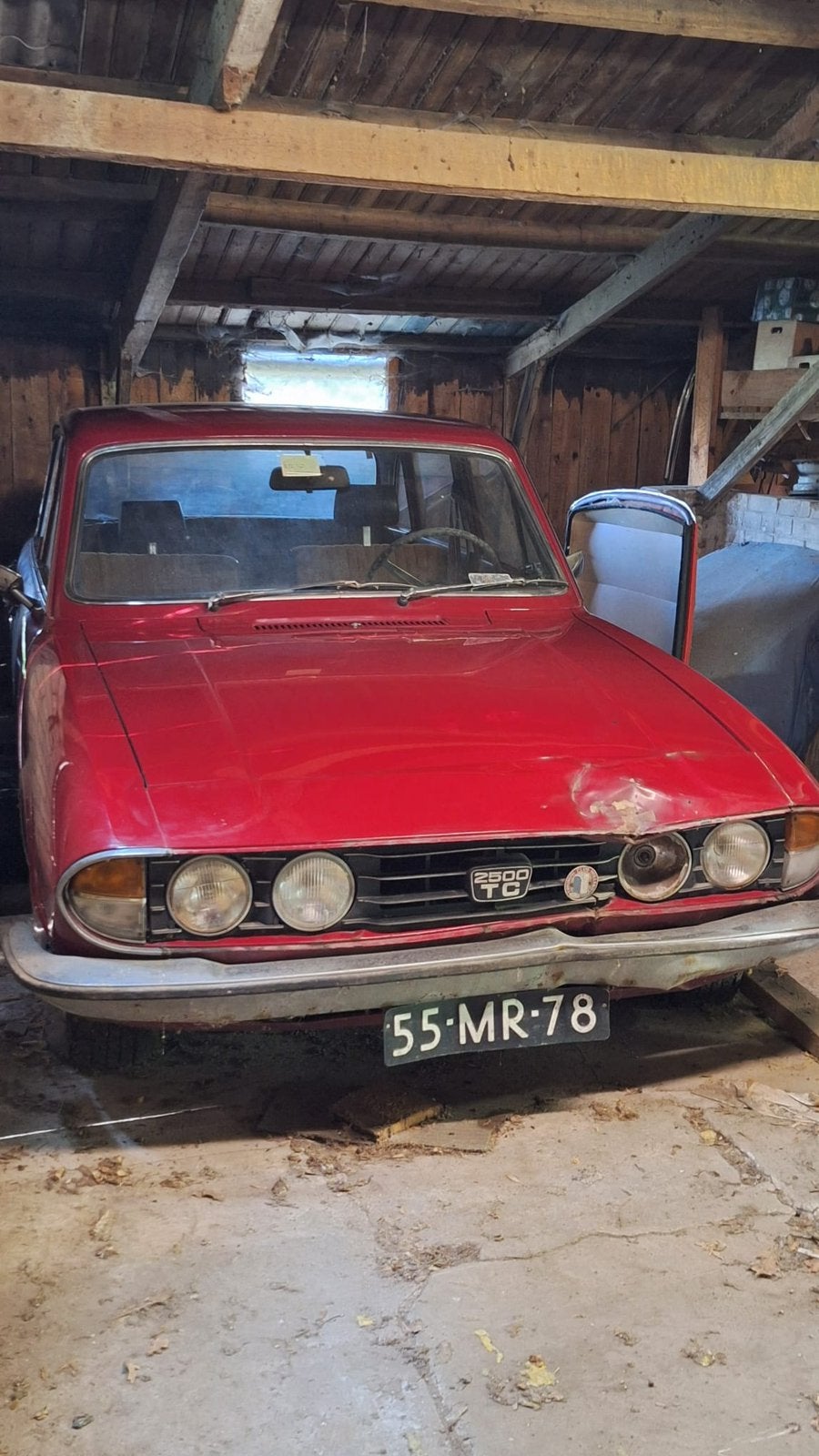 Te koop Triumph 2500TC, Auto's, 2500 cc, Triumph, Bruin, Handgeschakeld