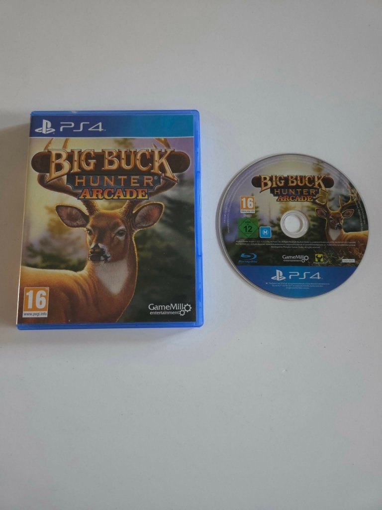 Playstation 4 (PS4) - Big Buck Hunter Arcade - 11224, 1 speler, Ophalen of Verzenden, Zo goed als nieuw