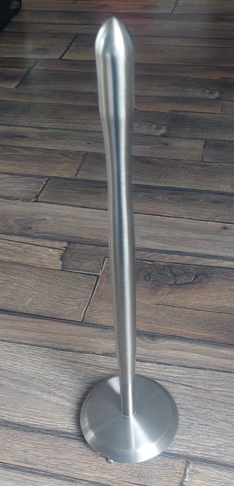 IKEA LILLHOLMEN WC rolhouder - 47 cm hoog, Gebruikt, Ophalen of Verzenden, Zilver, Toilet-accessoire