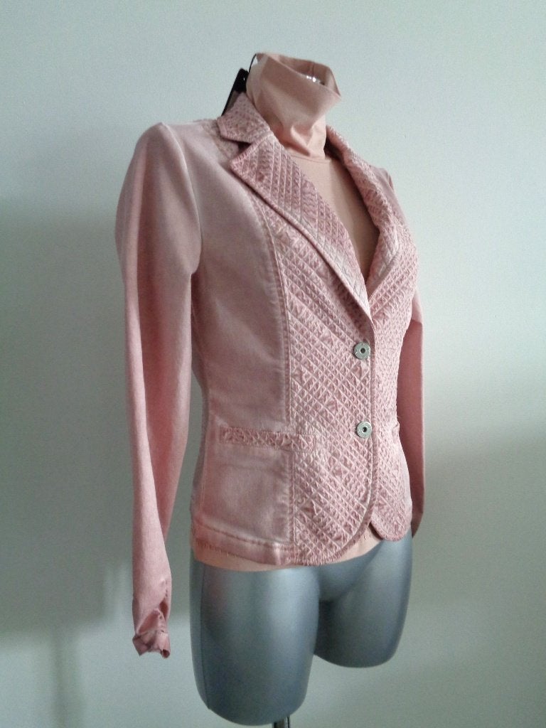 Estelle Jolie roze jasje maat 38 met Kapalua trui NIEUW, Kleding | Dames, Maat 38/40 (M), Nieuw, Ophalen of Verzenden, Jasje