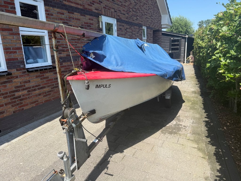 Zeilboot, Ophalen, Gebruikt