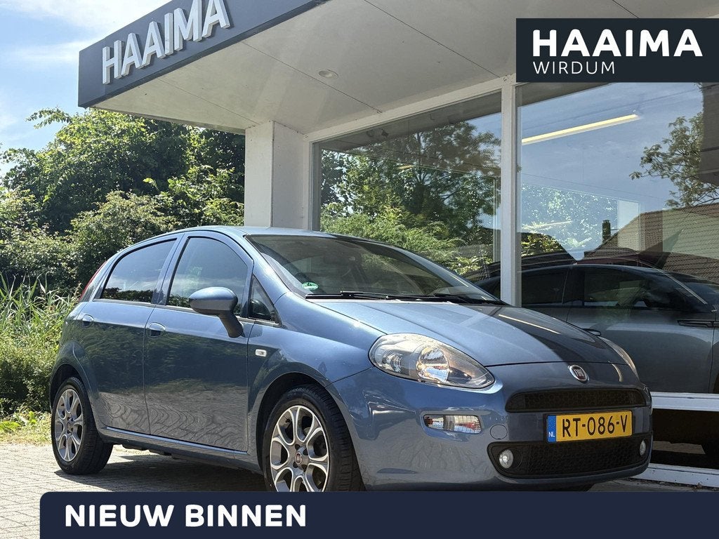 Fiat Punto Evo 0.9 TwinAir Sempre | Trekhaak | Navigatie | C, Gebruikt, 49 €/maand, Origineel Nederlands, Bedrijf