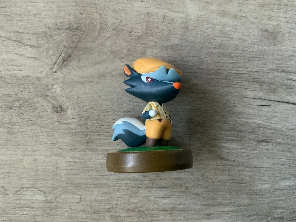 Nintendo Amiibo Kicks - Animal Crossing, Avontuur en Actie, 1 speler, Ophalen of Verzenden, Zo goed als nieuw