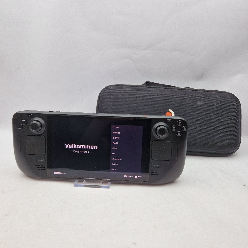 STEAM DECK OLED 512GB |\ nu Voor Maar €649.99