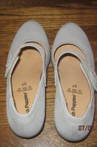 Hush Puppies maat 37 leren pumps grijs, Kleding | Dames, Schoenen, Ophalen, Pumps, Nieuw, Grijs