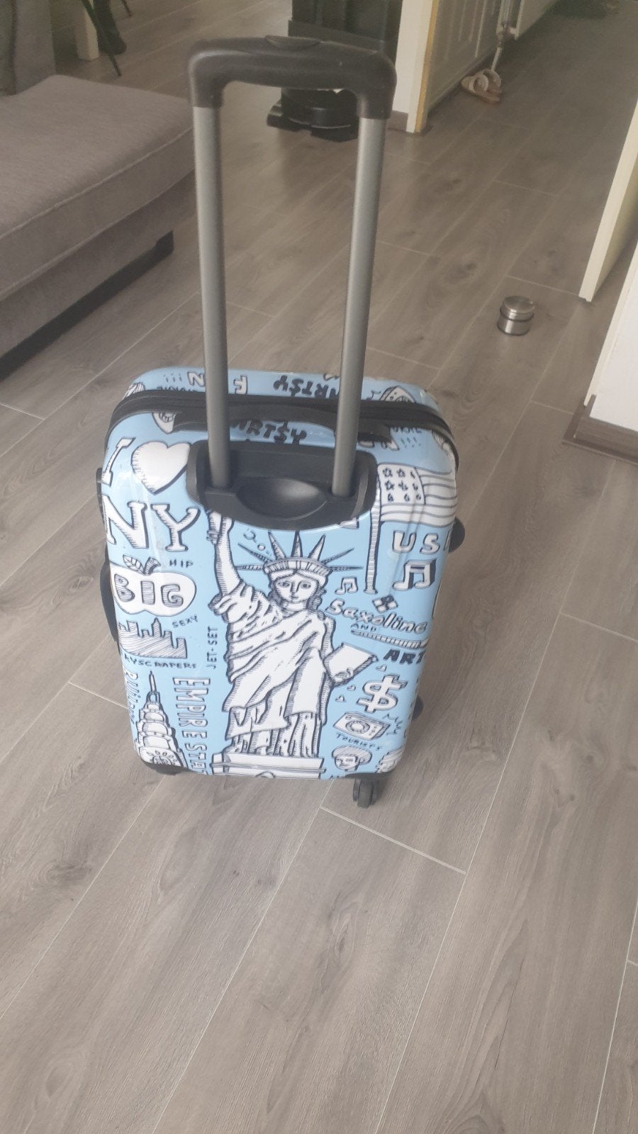 koffers, Sieraden, Tassen en Uiterlijk, Tassen | Reistassen en Weekendtassen, Ophalen of Verzenden, Zo goed als nieuw, 30 cm of meer