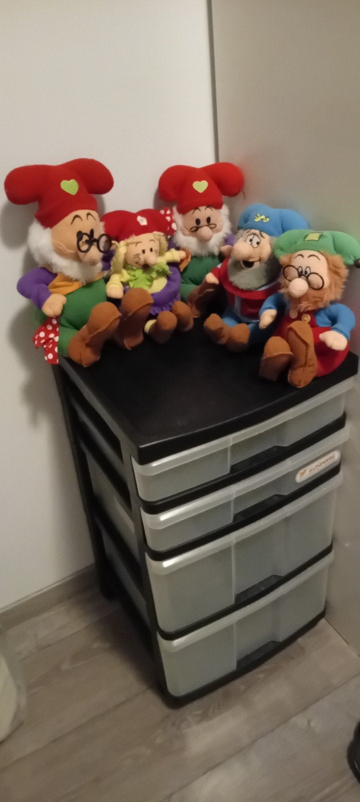 Jabouter Plop knuffels, Ophalen of Verzenden, Gebruikt, Overige typen