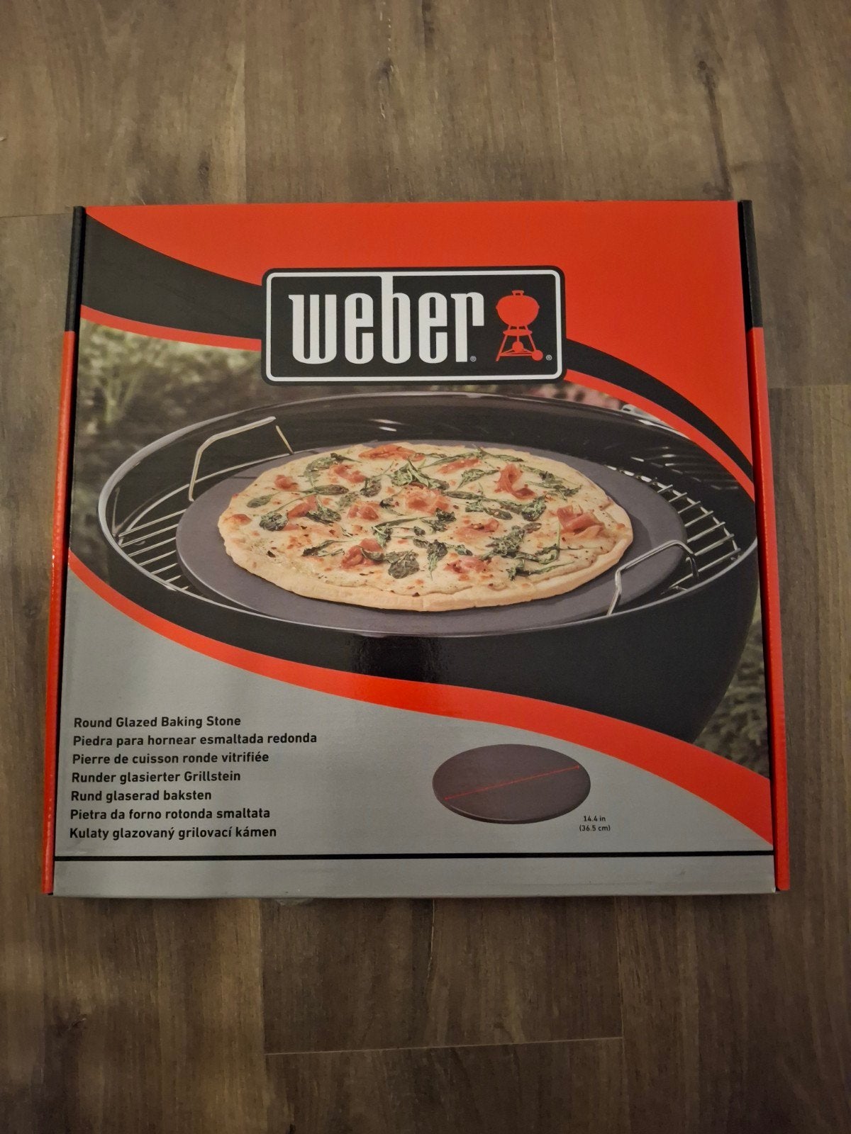 Pizza steen, Ophalen of Verzenden, Nieuw, WEBER BBQ