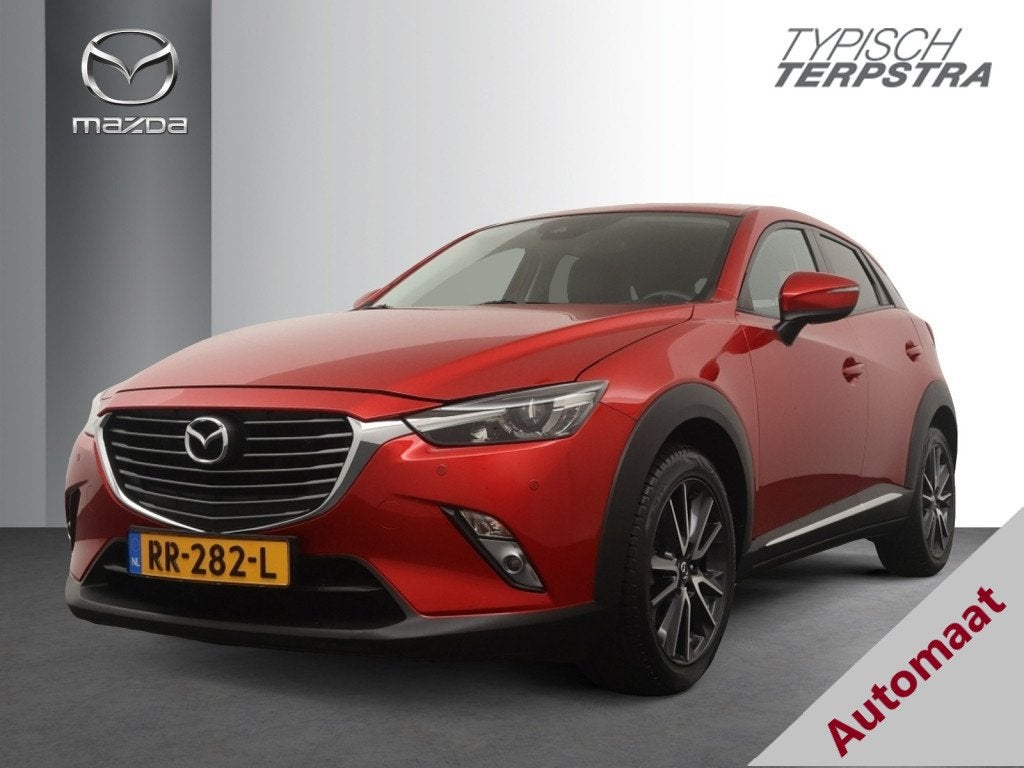 Mazda CX-3 2.0 SkyActiv-G 120pk Skylease-GT Automaat/All Whe, Auto's, Mazda, Te koop, CX-3, ABS, Achteruitrijcamera, Airbags, Airconditioning