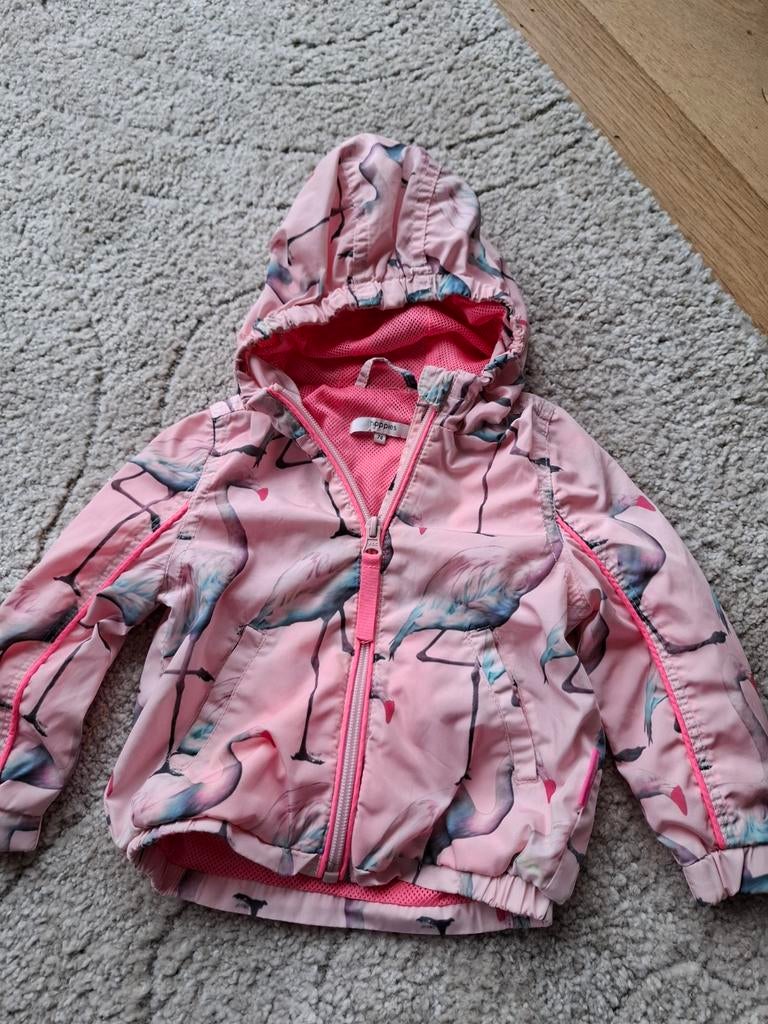 Noppies Zomerjas Flamingo Roze Maat 74, Kinderen en Baby's, Babykleding | Maat 74, Meisje, Ophalen of Verzenden, Zo goed als nieuw