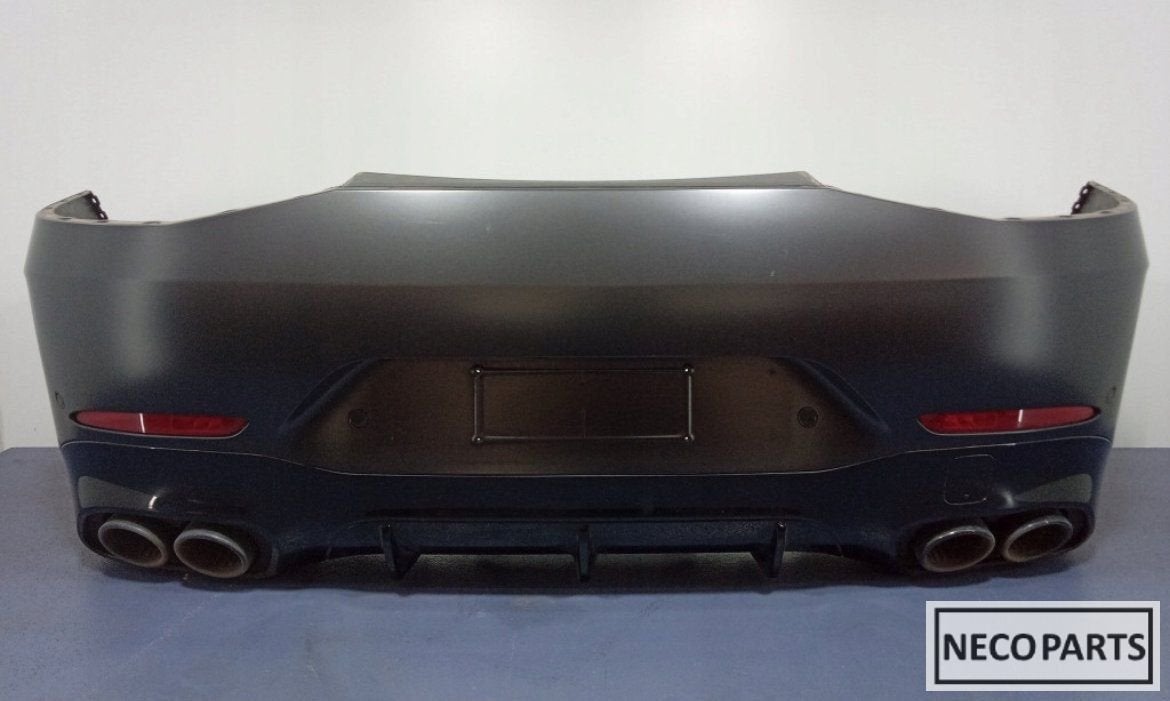 MERCEDES AMG GT W290 X290 ACHTER BUMPER KLEUR 818 LEVERBAAR!, Gebruikt, -, Ophalen of Verzenden, Spatbord