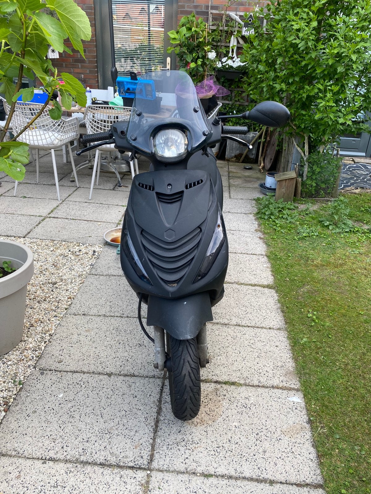 Piaggio Zip 4 takt 2V, Fietsen en Brommers, Ophalen, Gebruikt, Benzine, Piaggio