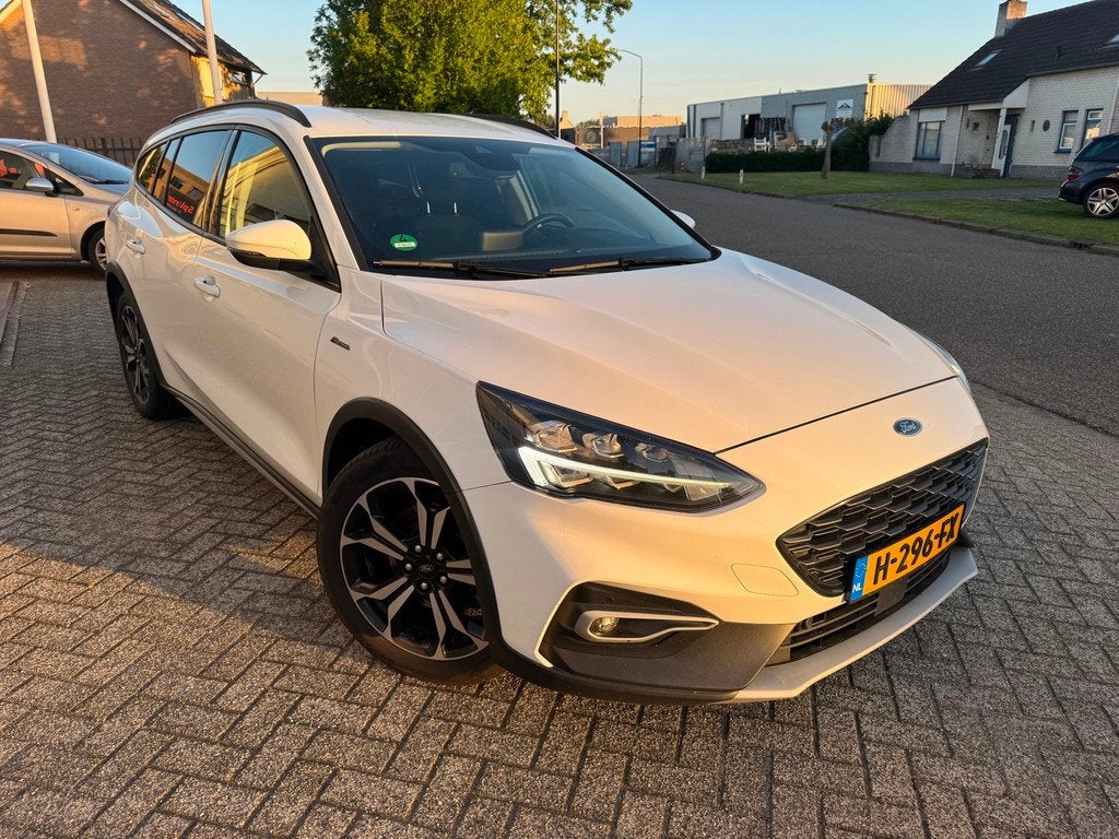 Ford Focus Wagon 1.5 EcoBoost Active Business, Auto's, 1345 kg, Gebruikt, Euro 6, 150 pk