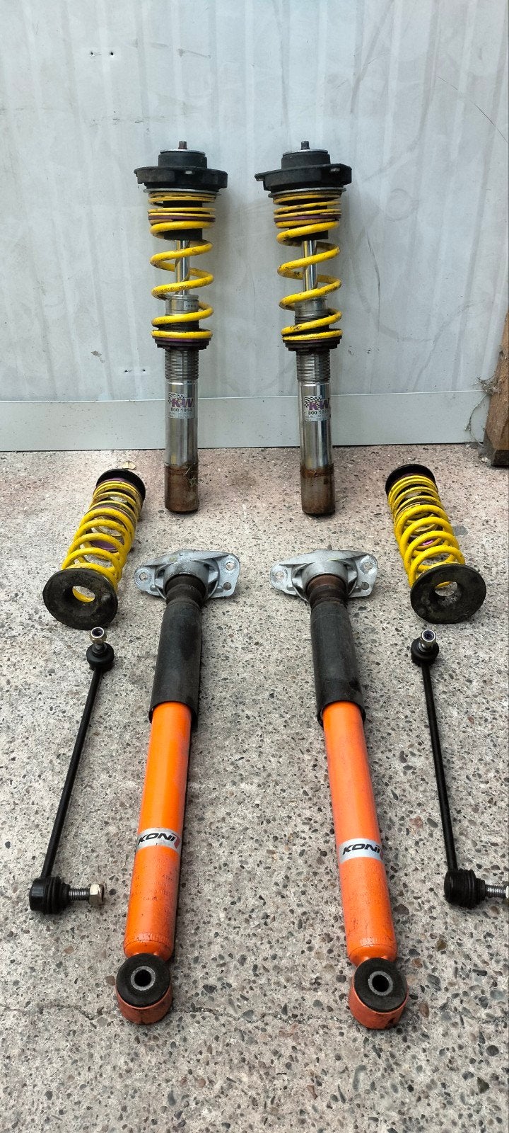 KW V1 Schroefset voor Golf 5/6, Auto-onderdelen, Ophalen of Verzenden, Gebruikt, Audi