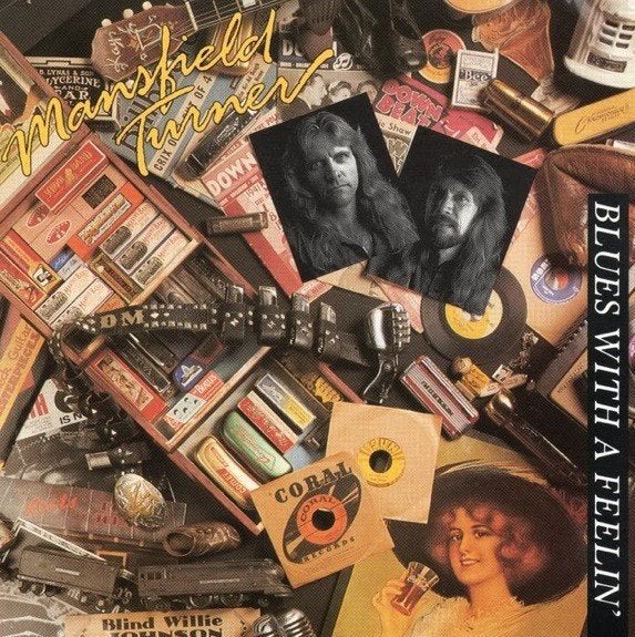 Mansfield / Turner - Blues With A Feelin, Ophalen of Verzenden, Gebruikt, Blues