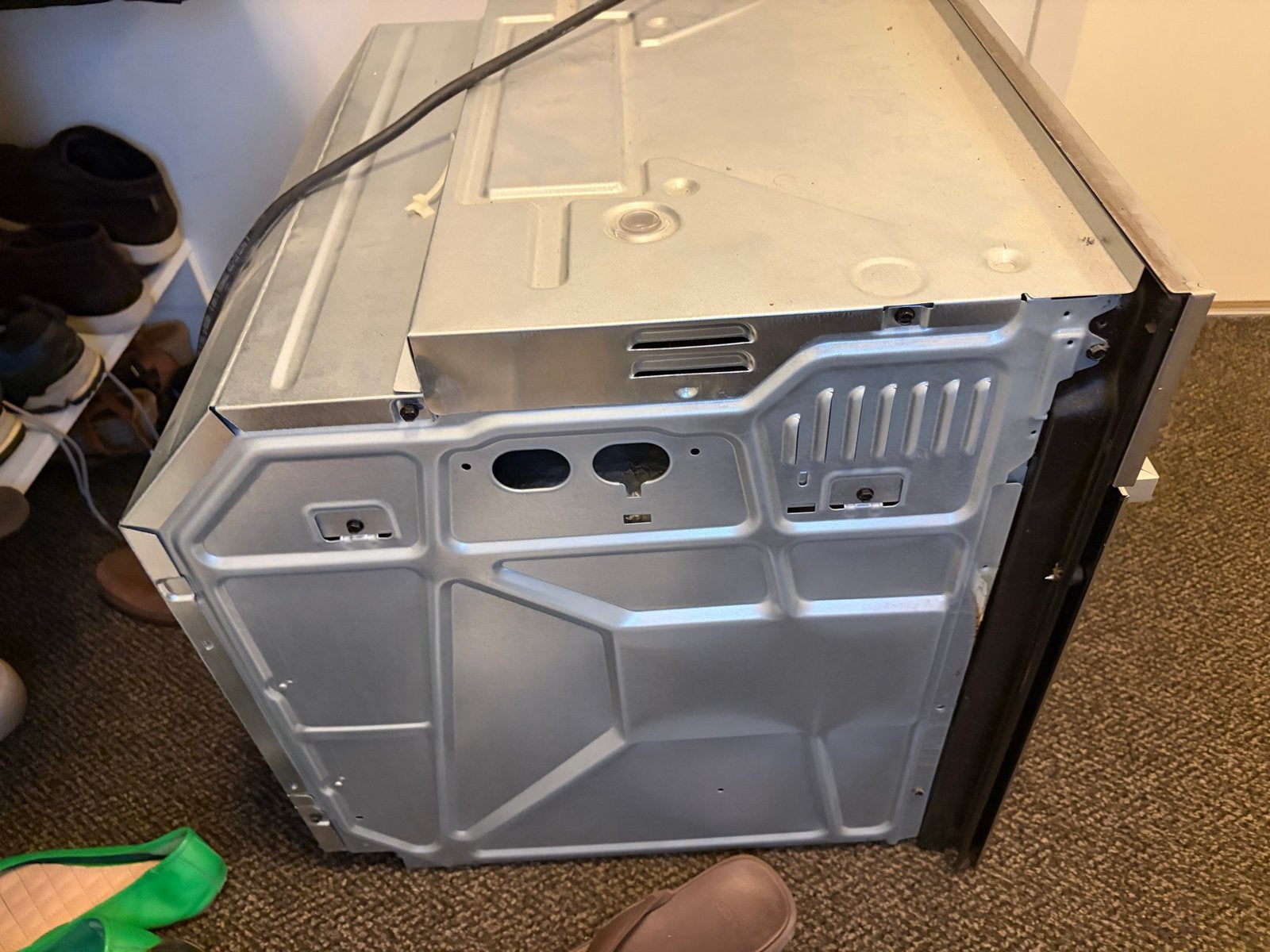 Whirlpool Inbouw Oven, Ophalen, Whirlpool, Oven, Hete lucht
