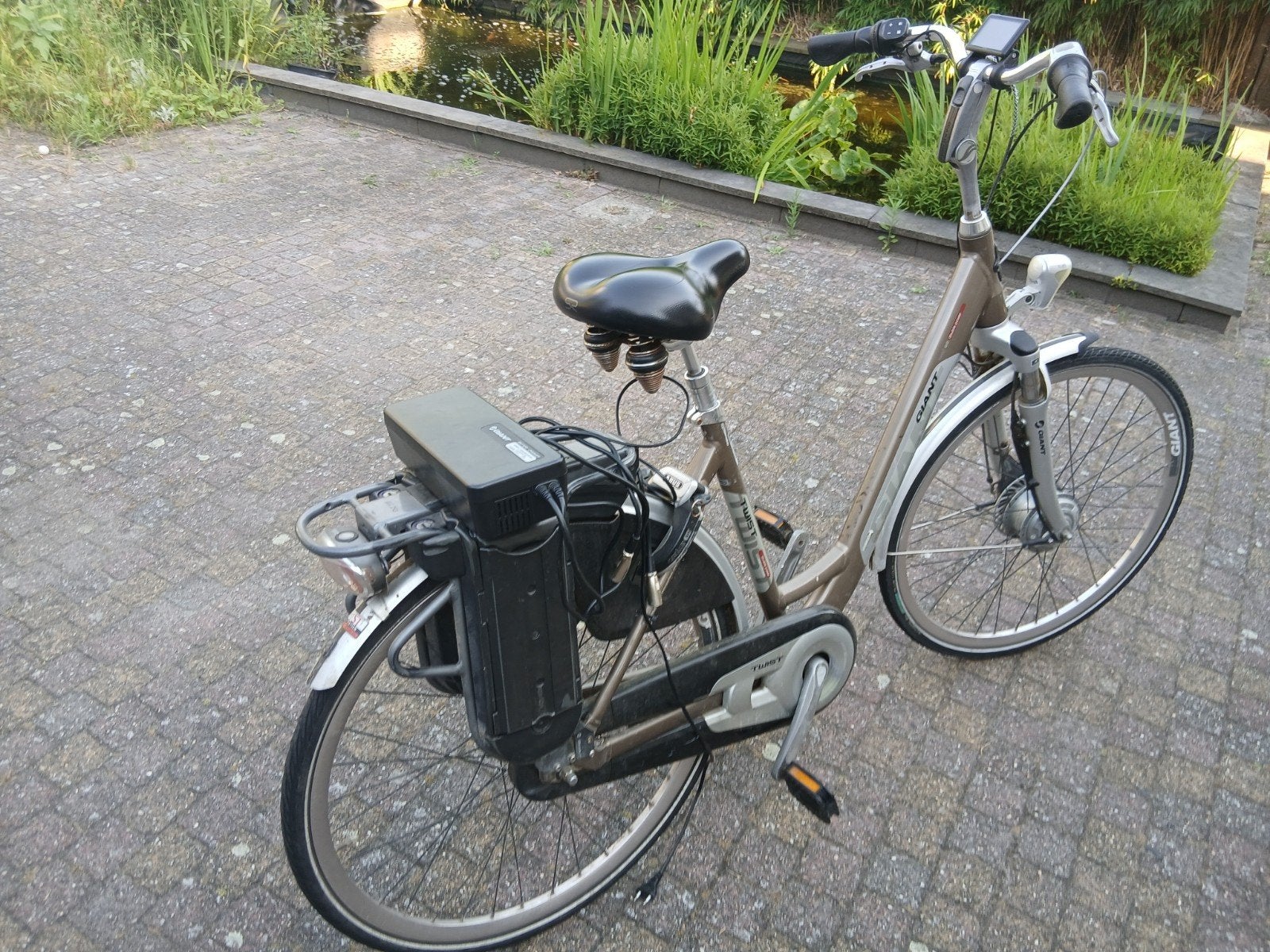 Giant Twist Go M plus zgan oplader Giant NC-SSC05GNT, Ophalen, Gebruikt, Giant, 51 tot 55 cm