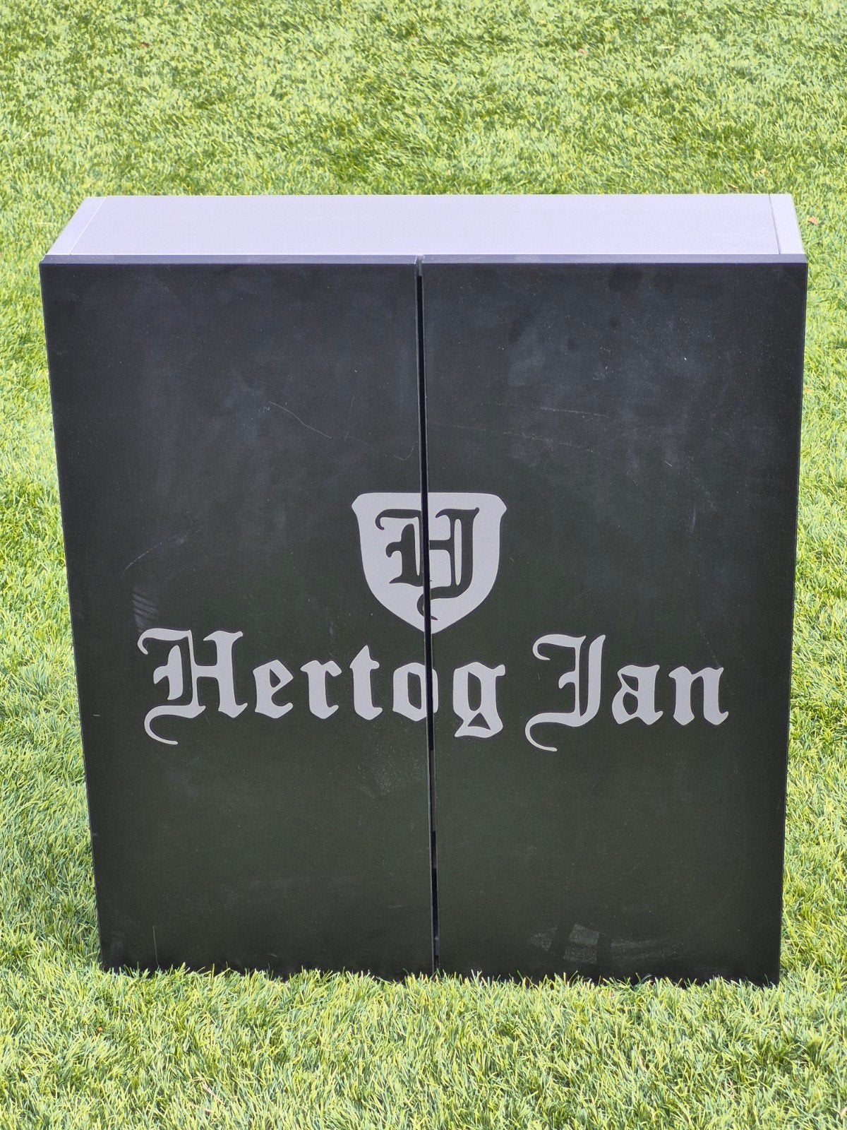 Dartbord kast Hertog Jan logo, Sport en Fitness, Darts, Ophalen, Dartbord