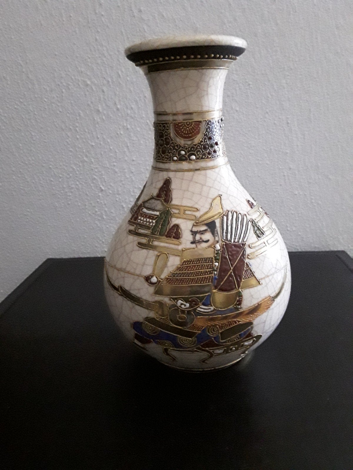 antiek Chinees vaasje, Ophalen of Verzenden