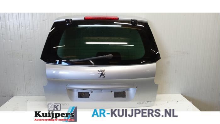 Achterklep van een Peugeot 207 (EZRC), Gebruikt, -, -, Peugeot