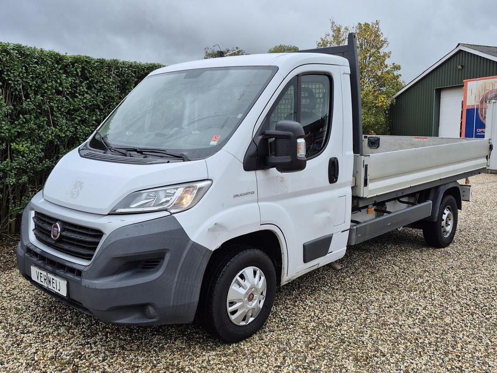 FIAT Ducato 3.5T 2.3 MJ 130pk L2H1 | PICK-UP | Clima | Cruis, Voorwielaandrijving, Stof, Gebruikt, Euro 6