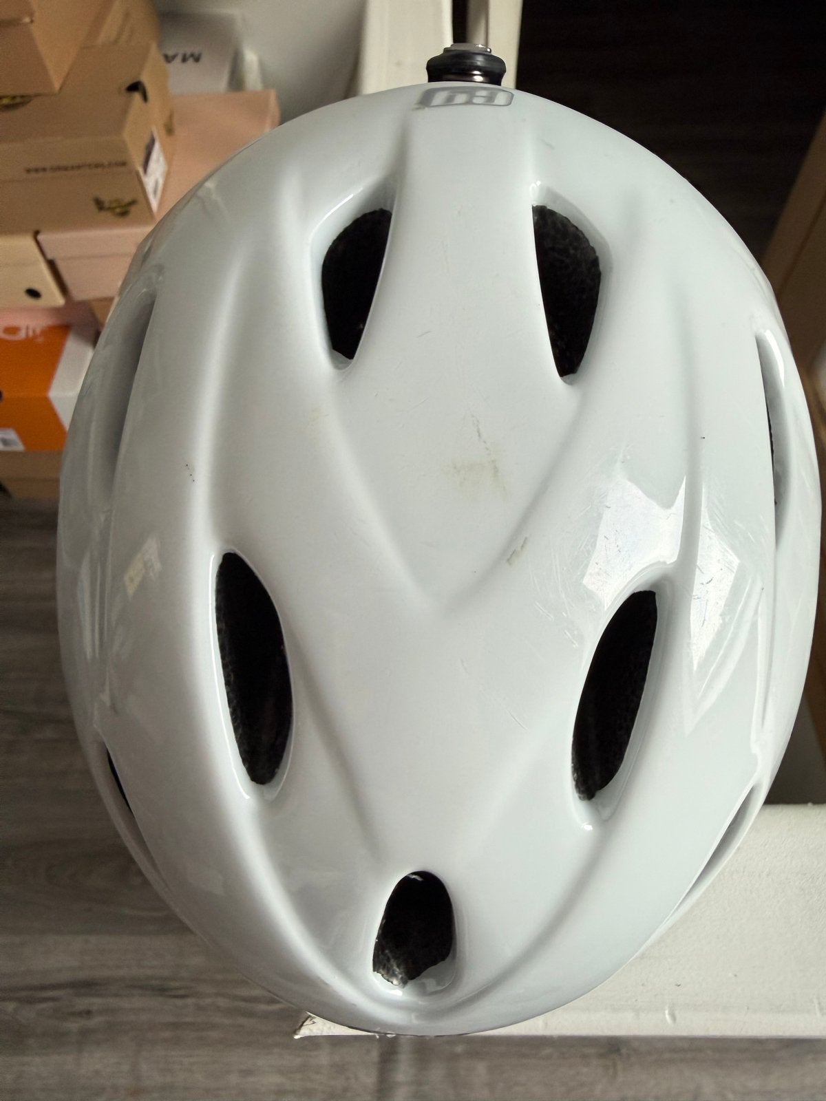 Giro skihelm - Maat L - Goede conditie, Overige merken, Overige typen, Ophalen of Verzenden, Zo goed als nieuw
