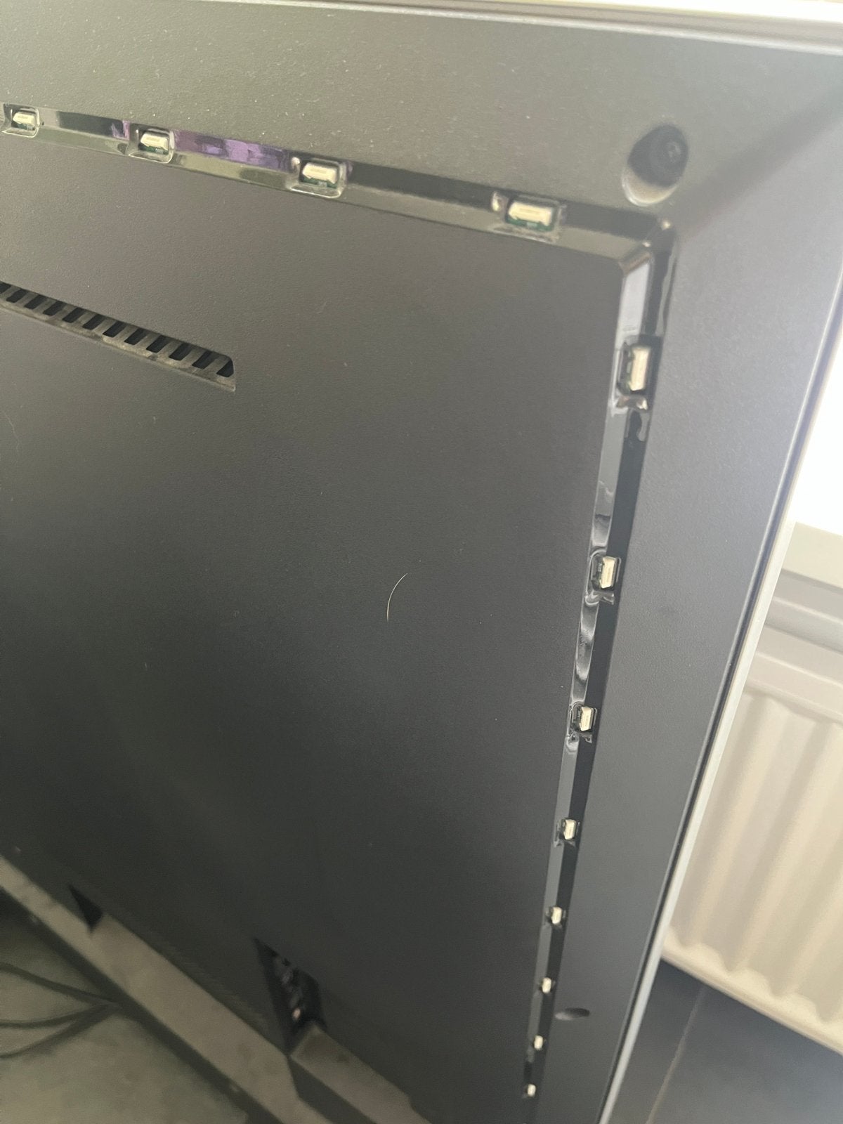 Philips Ambilight 58 inch, Ophalen, Philips, Gebruikt, 50 Hz
