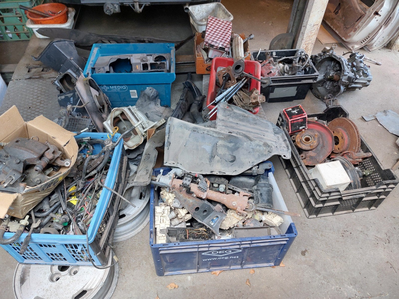 Onderdelen corolla, Ophalen, Gebruikt, Toyota