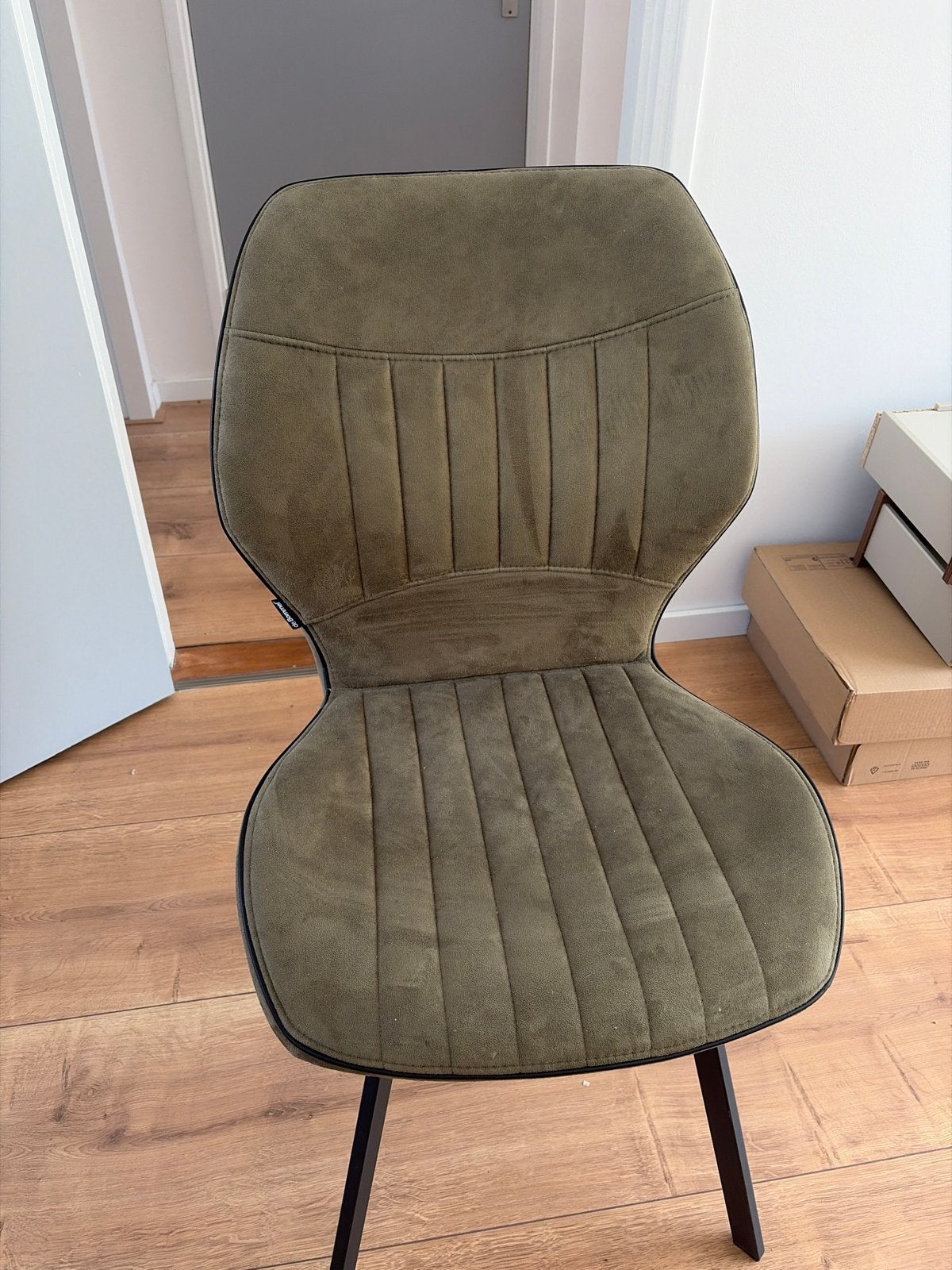 Moderne De Bommel eetkamerstoellen, Overige kleuren, Ophalen of Verzenden, Zo goed als nieuw, Eén