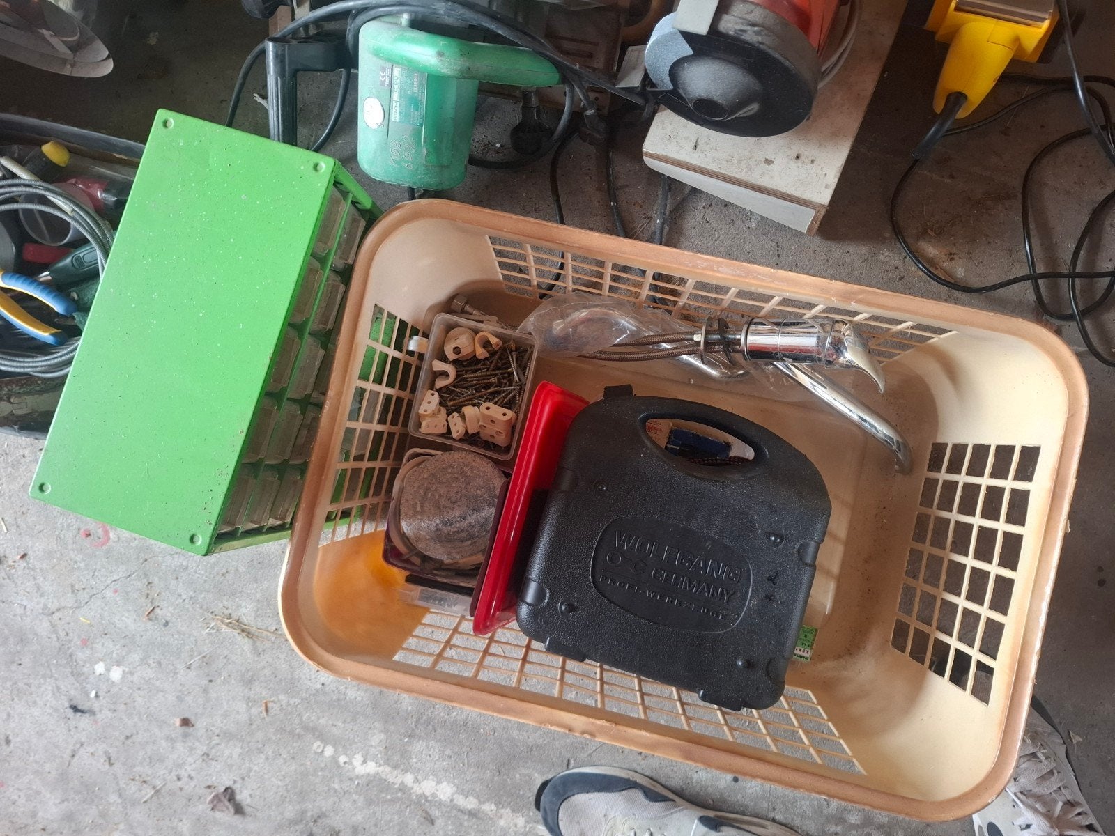 Diverse gereedschappen en werkplaatsbenodigdheden, Ophalen, Gebruikt, Overige typen, Overige merken