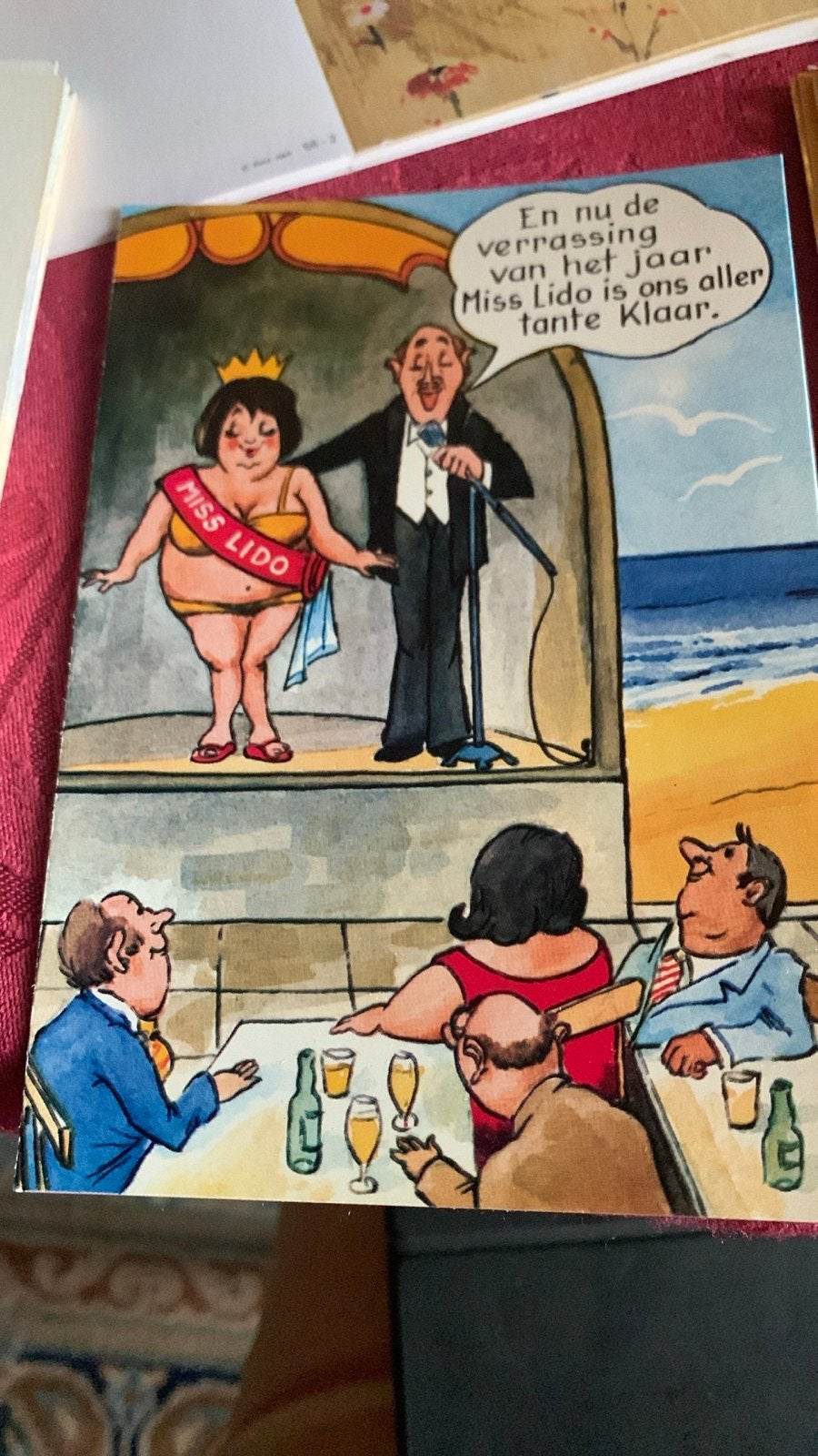 Grappige kaarten per stuk, Verzenden, Overige thema's
