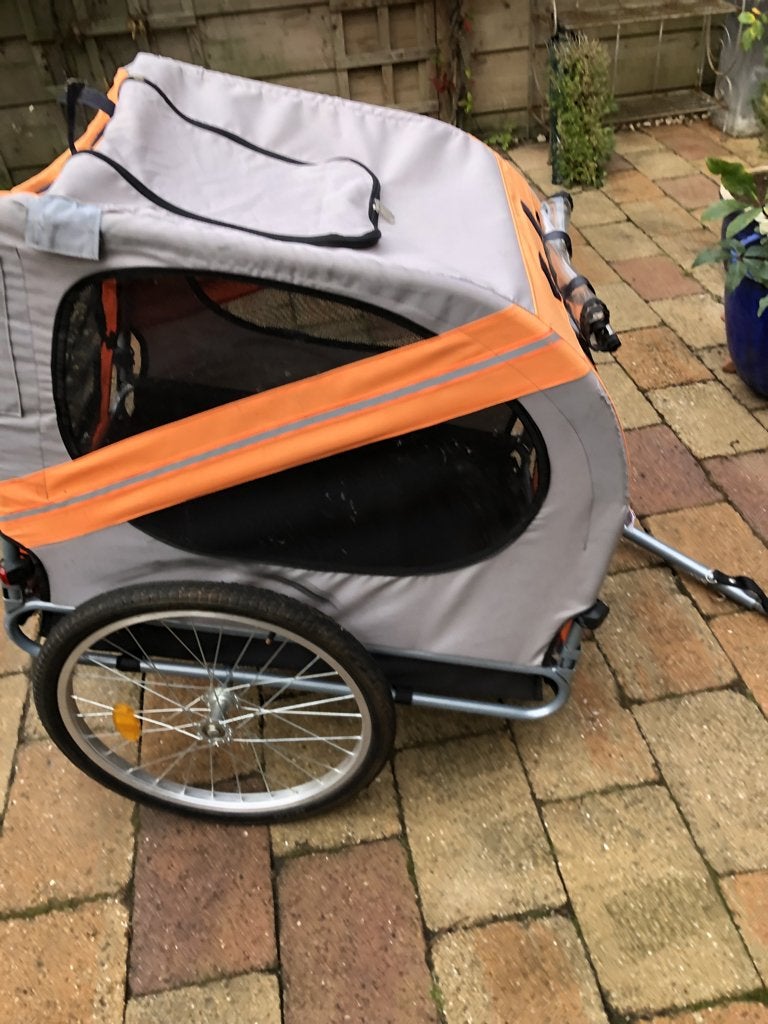Hondenfietskar € 55, Ophalen, Gebruikt
