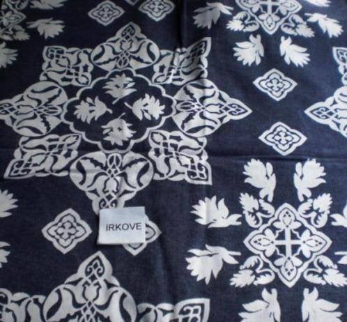 NIEUW * BLAUW WIT LAP STOF OF KLEED * Mooi Patroon, 120 cm of meer, Katoen, Verzenden, Blauw