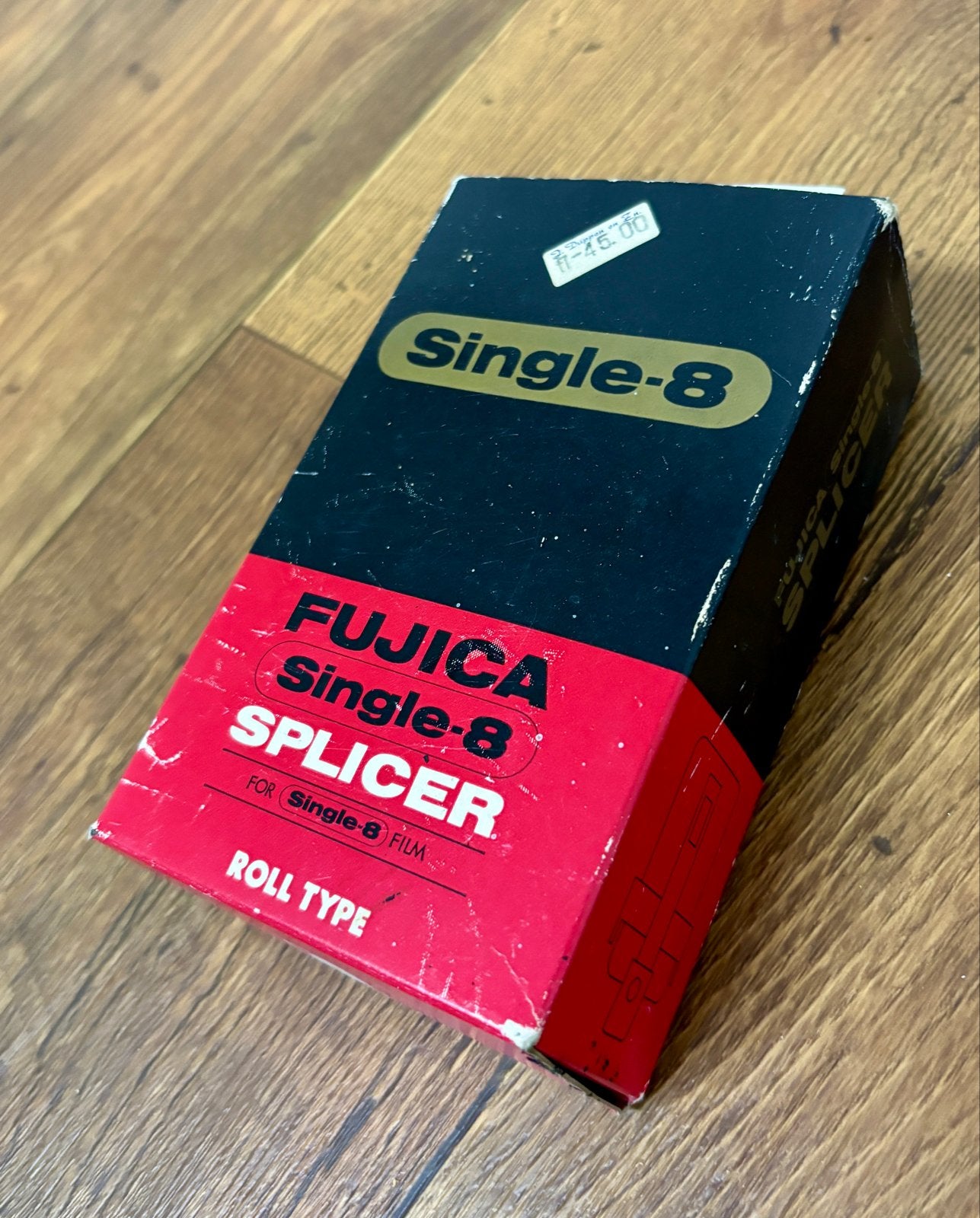 Vintage Fujica Single 8 Splicer in doos met handleiding, Ophalen, Accessoire