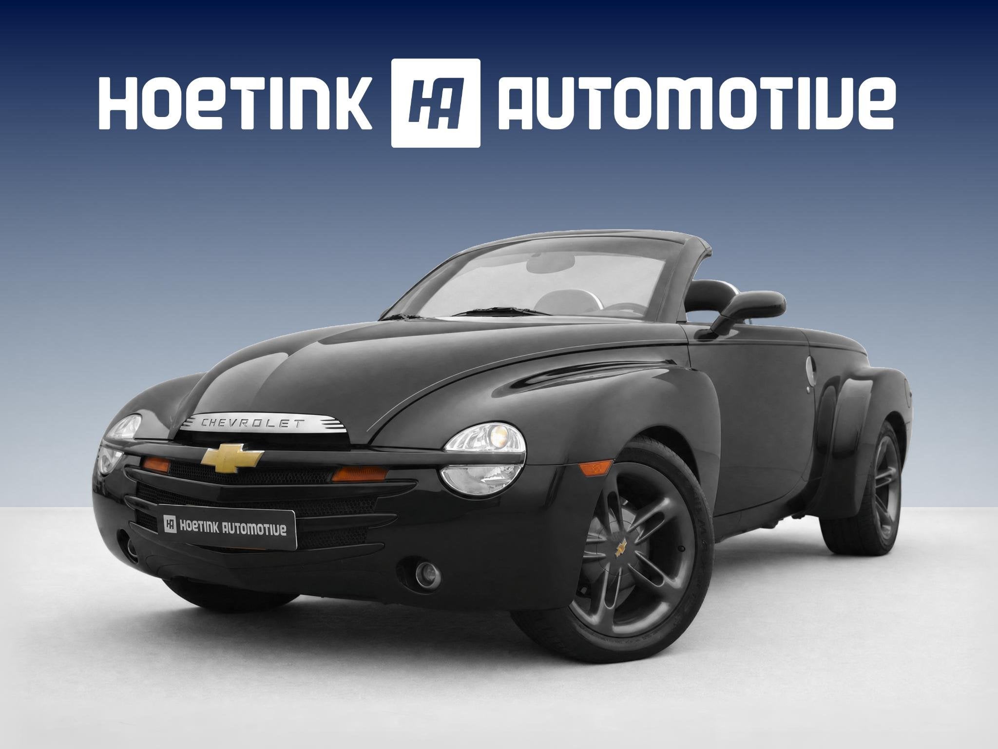 Chevrolet SSR USA 6.0 LS3 | Compleet onderhouden | LPG | Mar, Stof, Zwart, Bedrijf, Stoelverwarming
