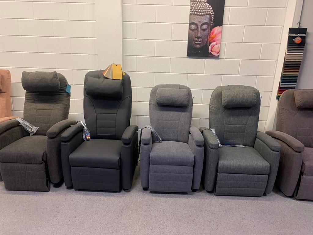 Fitform sta op fauteuils relax sta op stoel alle maten, Ophalen of Verzenden, Nieuw, Stof, Gratis bezorgd en garantie